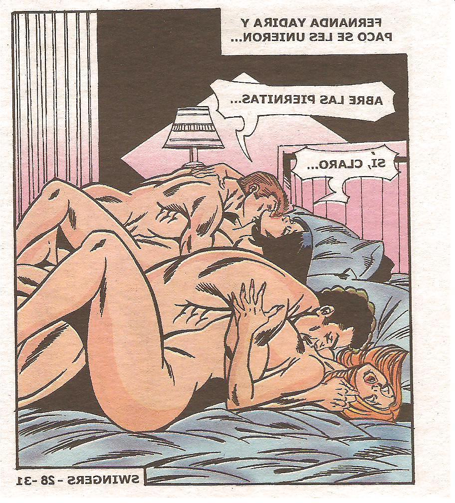 25P Amor Lesbico 28 (Mexican Erotica)