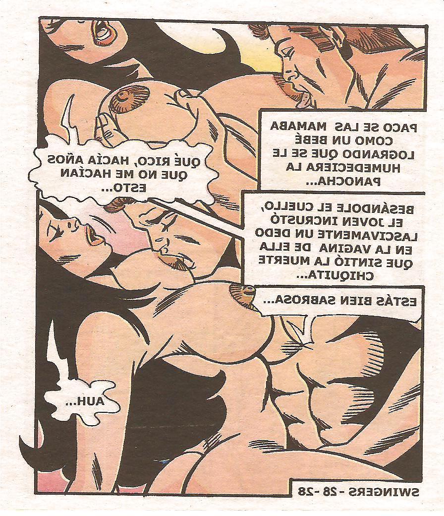 25P Amor Lesbico 28 (Mexican Erotica)
