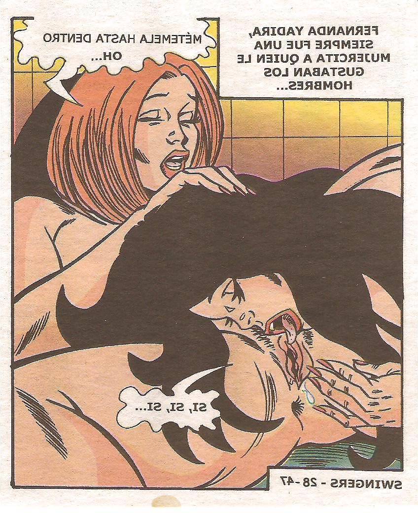 25P Amor Lesbico 28 (Mexican Erotica)