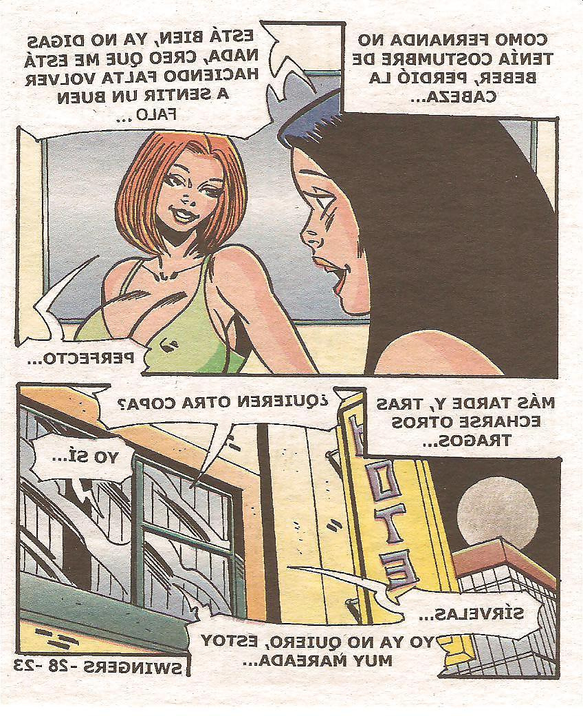 25P Amor Lesbico 28 (Mexican Erotica)