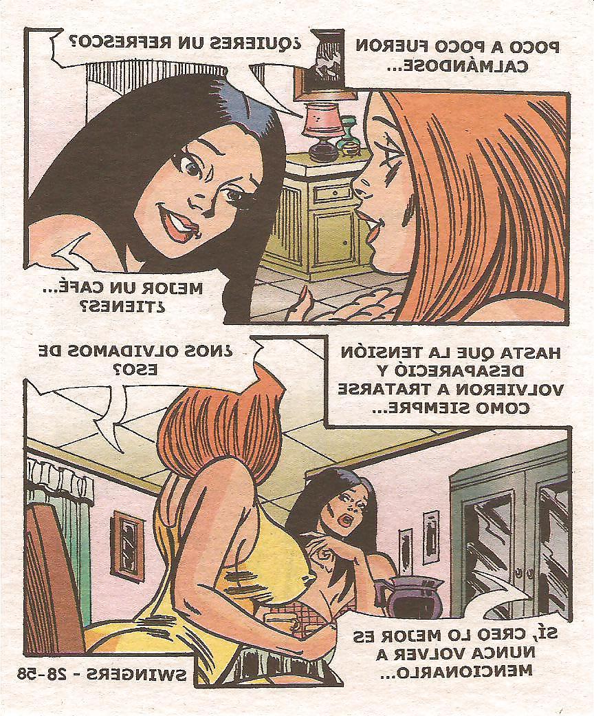 25P Amor Lesbico 28 (Mexican Erotica)