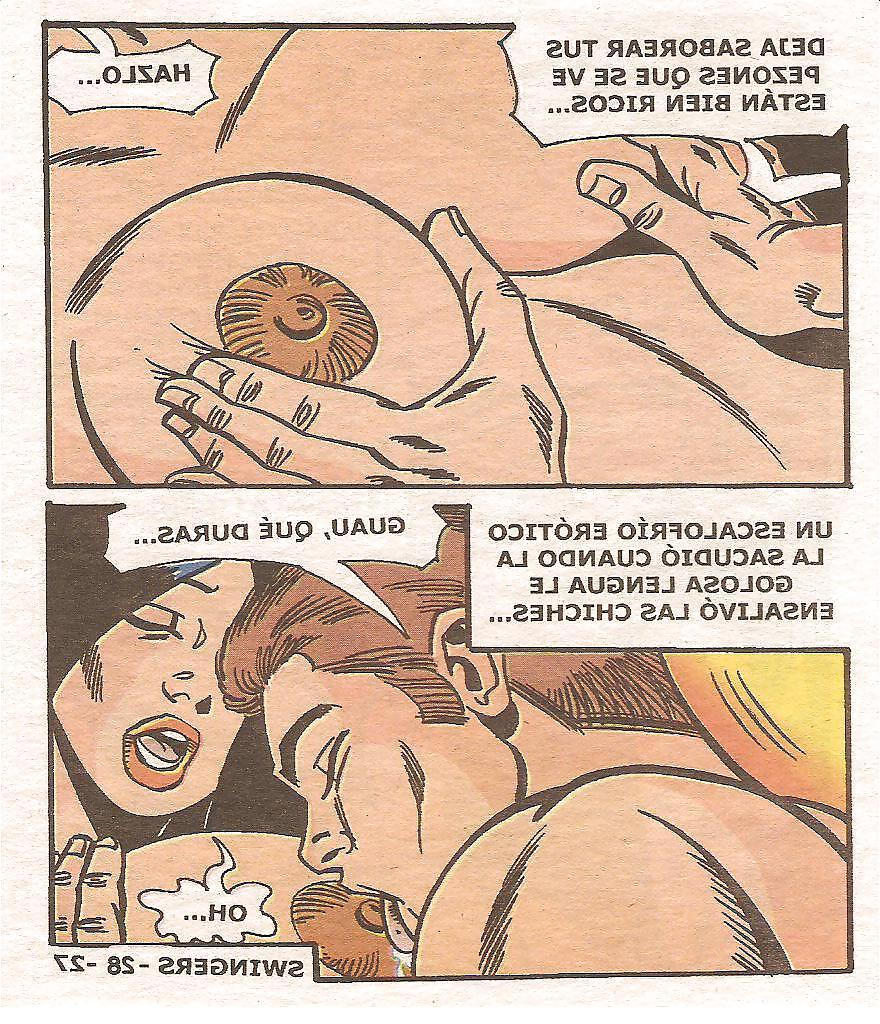 25P Amor Lesbico 28 (Mexican Erotica)