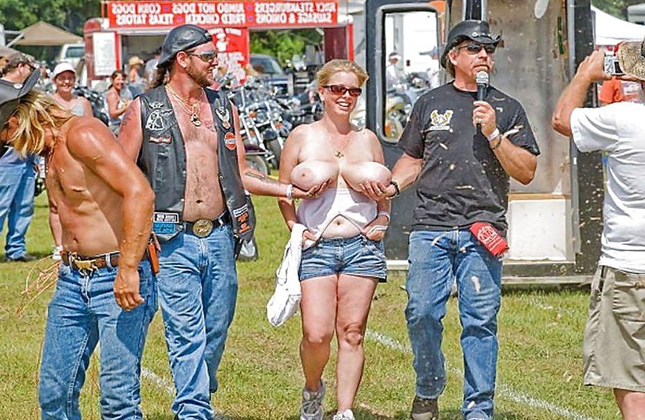 14P Matilda - amazing biker girl