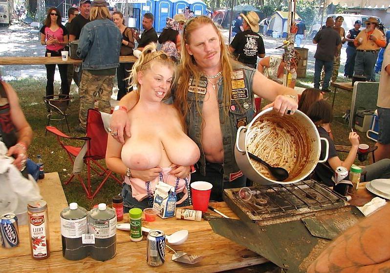 14P Matilda - amazing biker girl