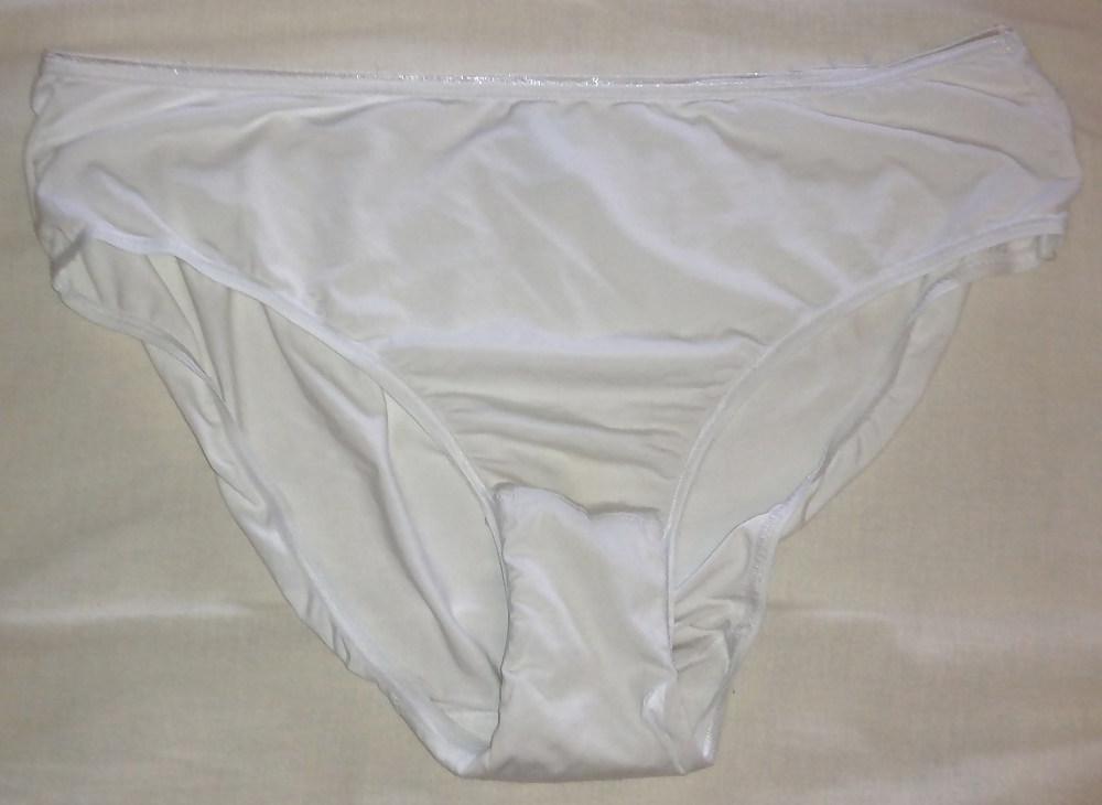 8P My wife panties and bra