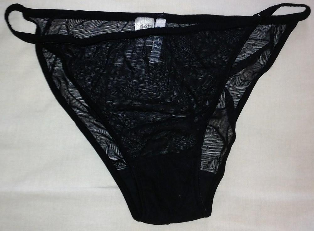 8P My wife panties and bra