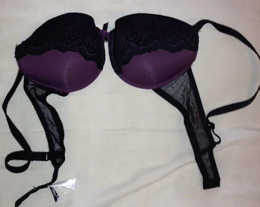 8P My wife panties and bra