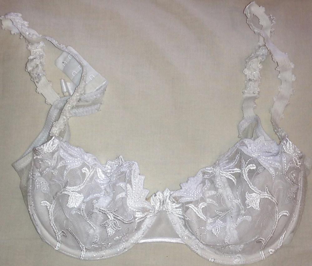 8P My wife panties and bra