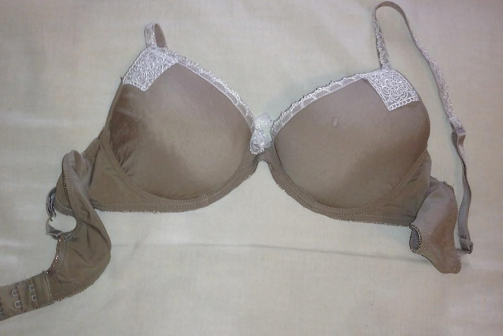 8P My wife panties and bra