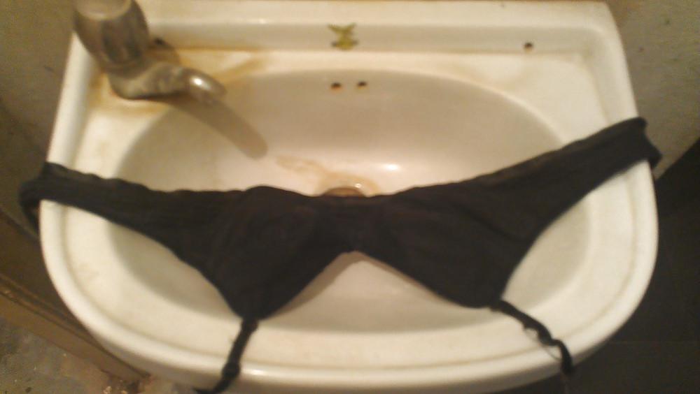 5P Cum with neighbour's Bra