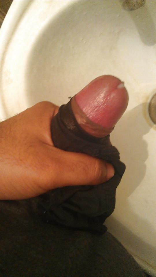 5P Cum with neighbour's Bra