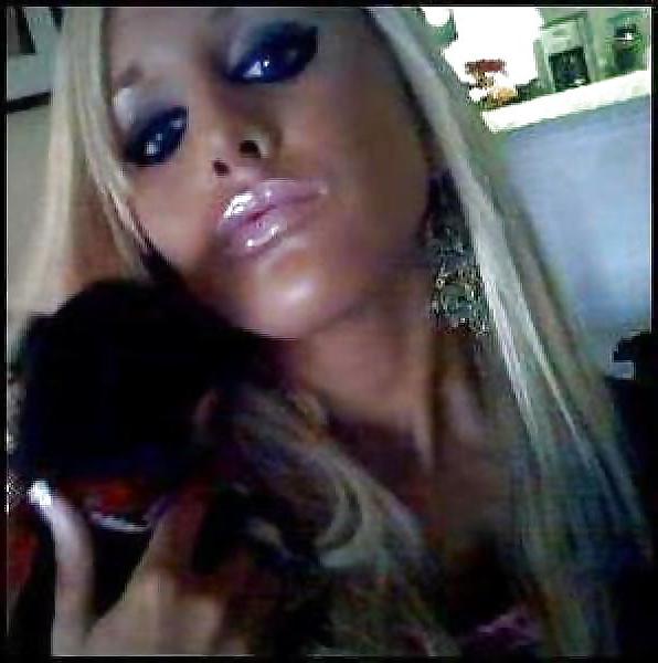 9P Cindy's Dumb Slut Face Needs to be Fucked.  Hard.