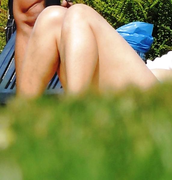 25P Horny female secretly photographed in open-air bath