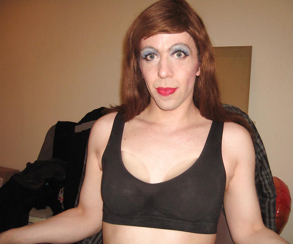 14P Thight high socks panties an sport bra