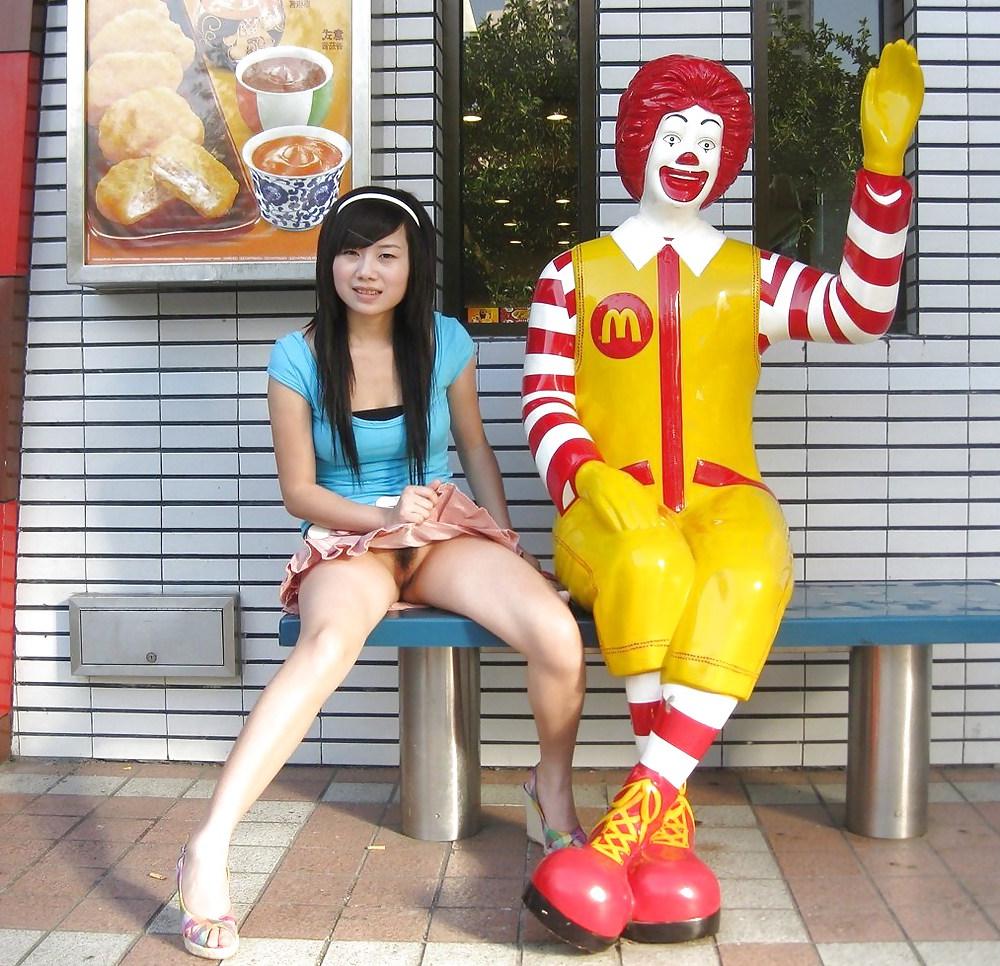 25P Japanese Naughty School and College girls 5