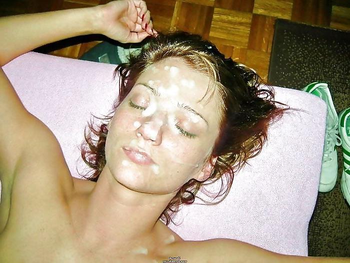 24P Big and Creamy Amateur Facials