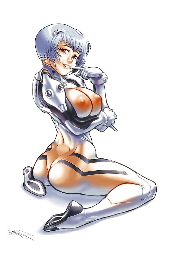 25P Favorite Anime Babe: Rei Ayanami