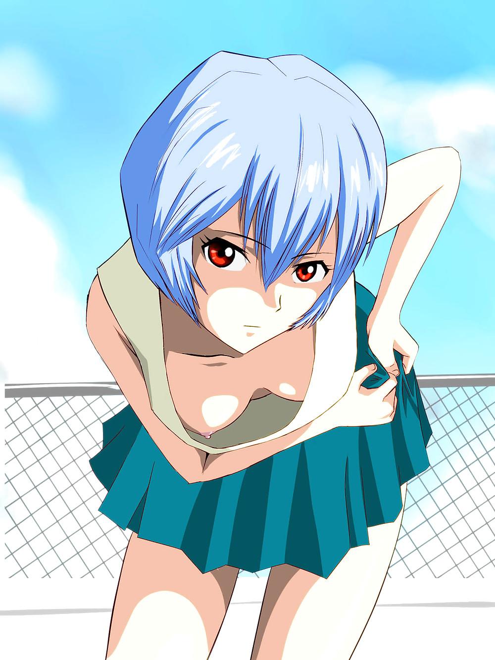 25P Favorite Anime Babe: Rei Ayanami