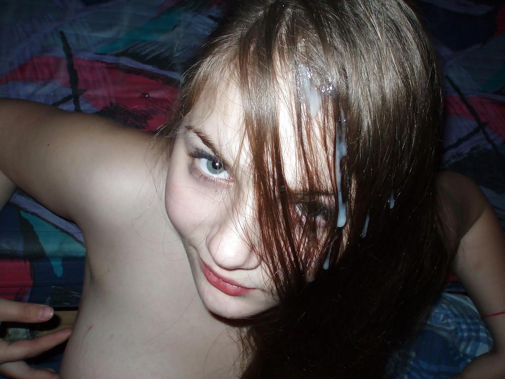 25P YOUNG BUSTY CUMSLUT - Einfach nur geil !!