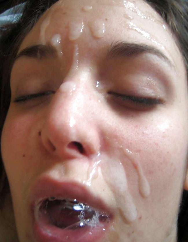 25P Hot Face Cumshots
