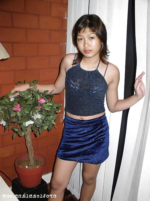 10P 18yo filipina teen bar girl by couple4funn