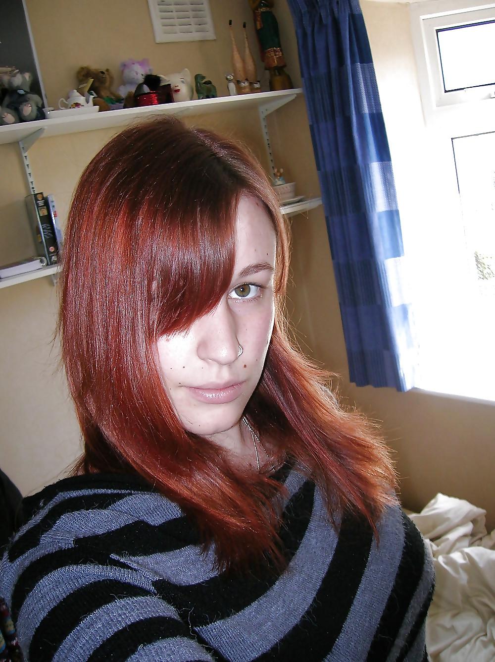 25P Pretty RedHead Amateur