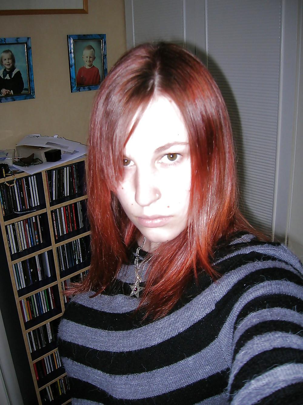 25P Pretty RedHead Amateur