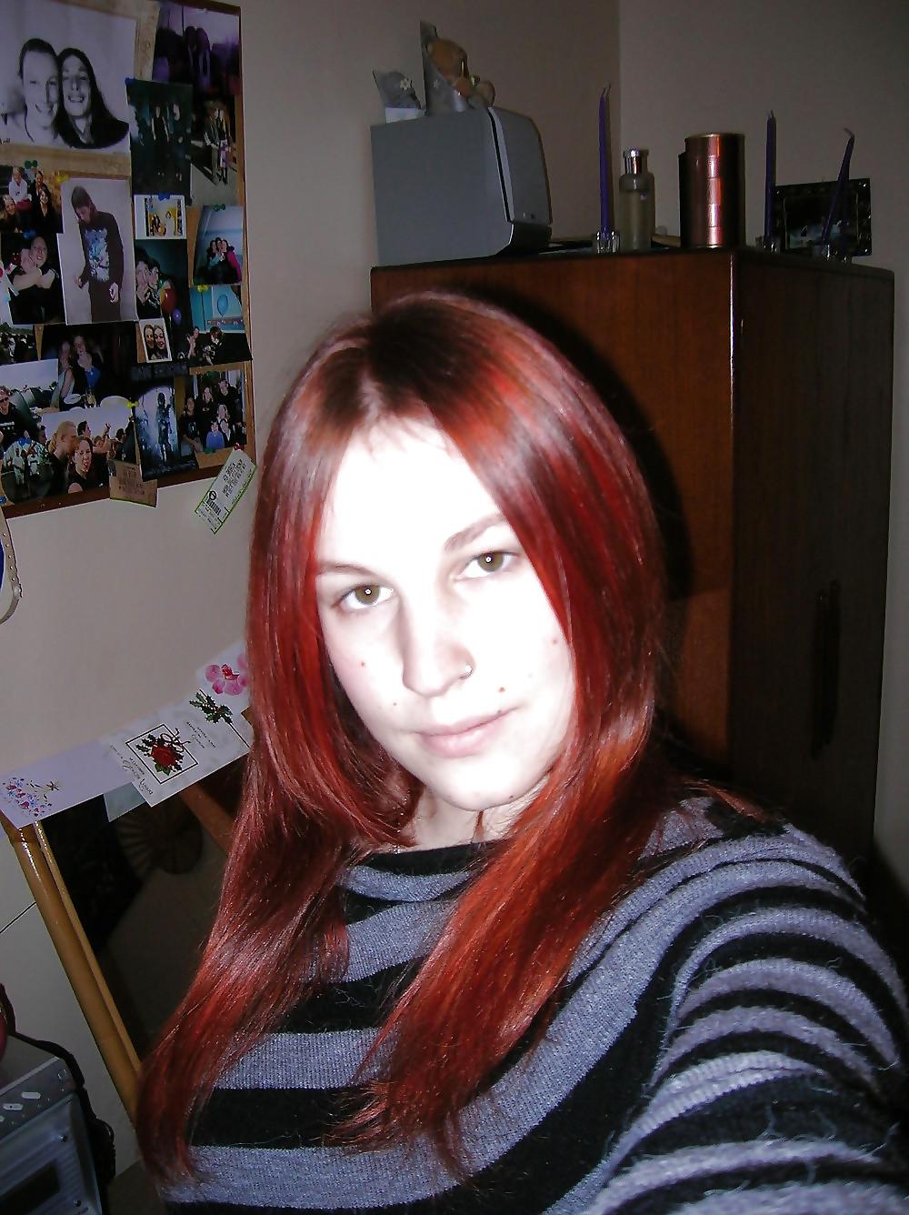 25P Pretty RedHead Amateur
