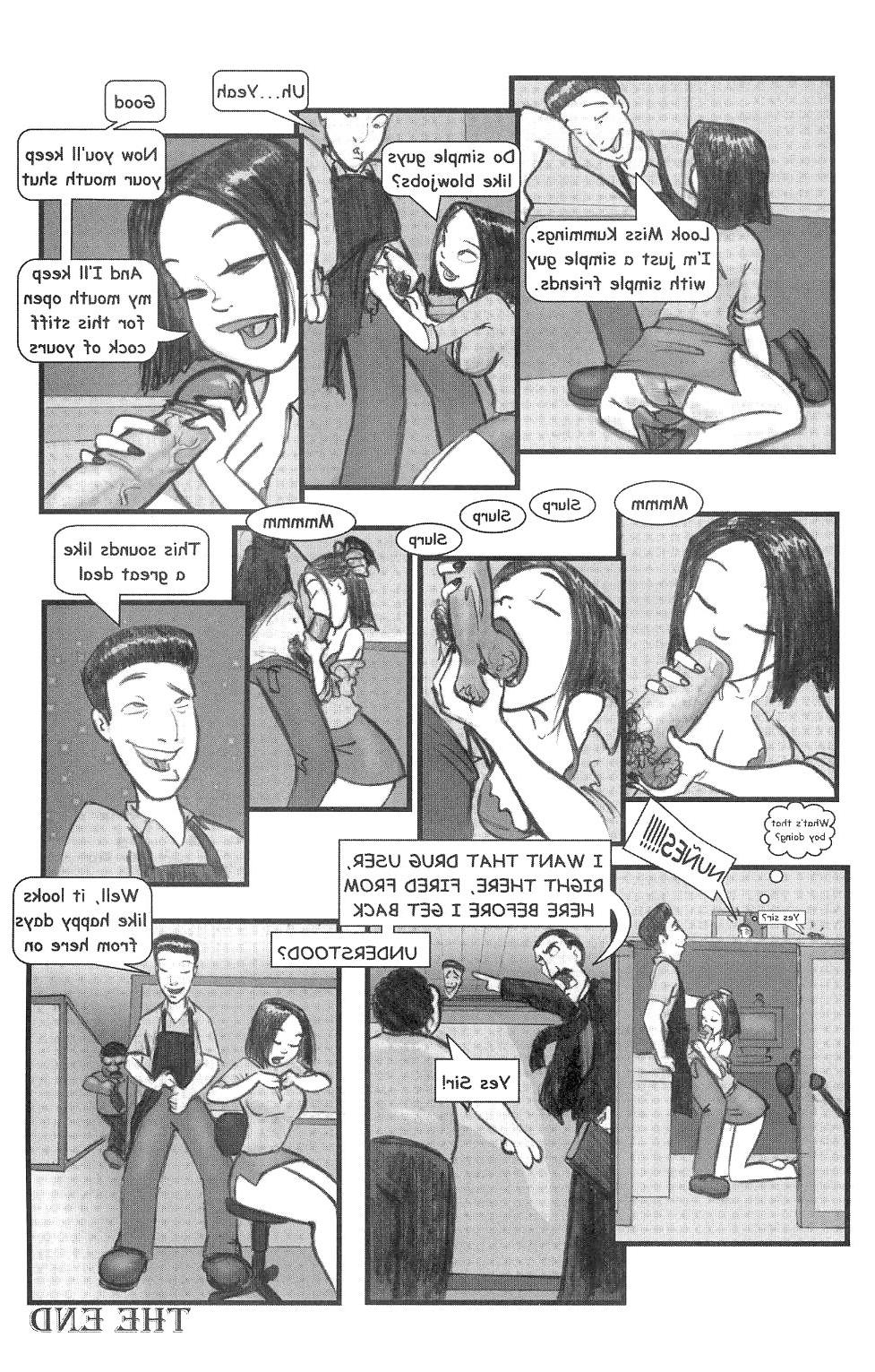25P (Eros comix) - Blowjob 06
