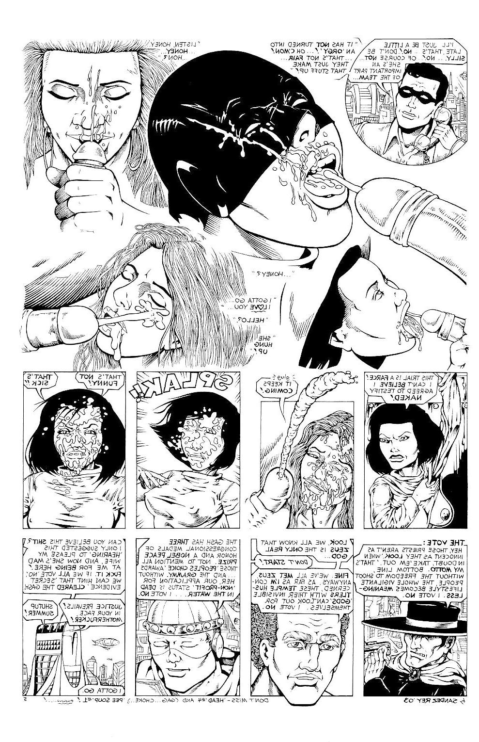 25P (Eros comix) - Blowjob 06