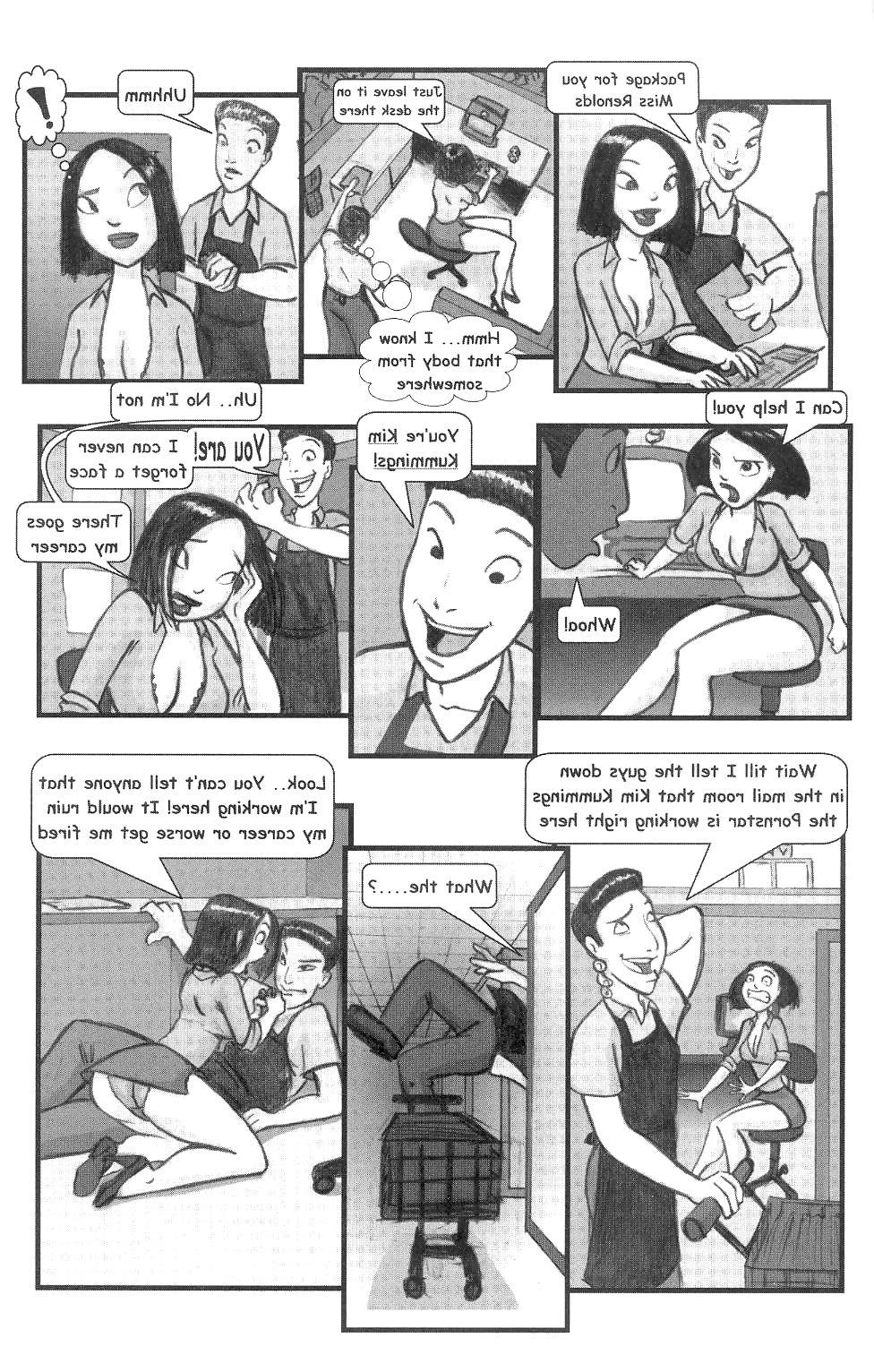 25P (Eros comix) - Blowjob 06