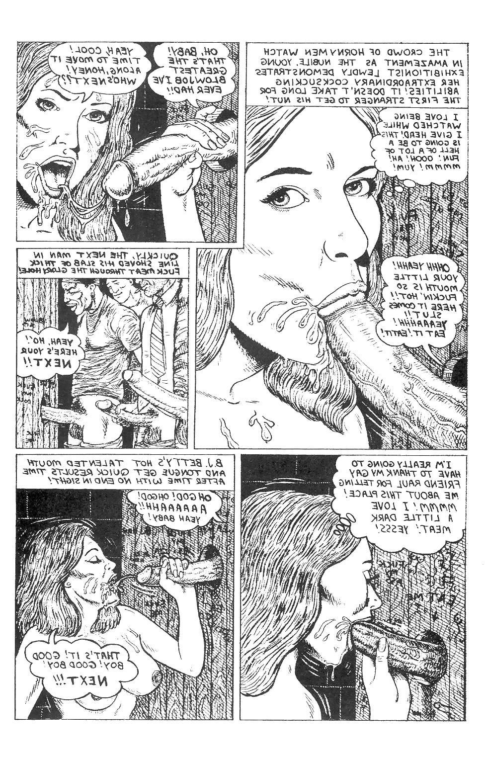 25P (Eros comix) - Blowjob 06