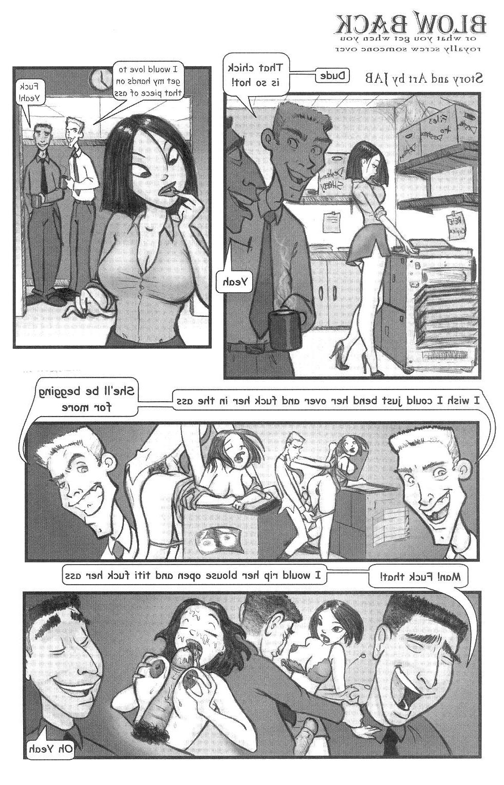25P (Eros comix) - Blowjob 06
