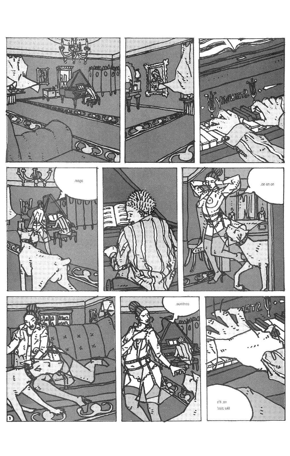 25P (Eros comix) - Blowjob 06
