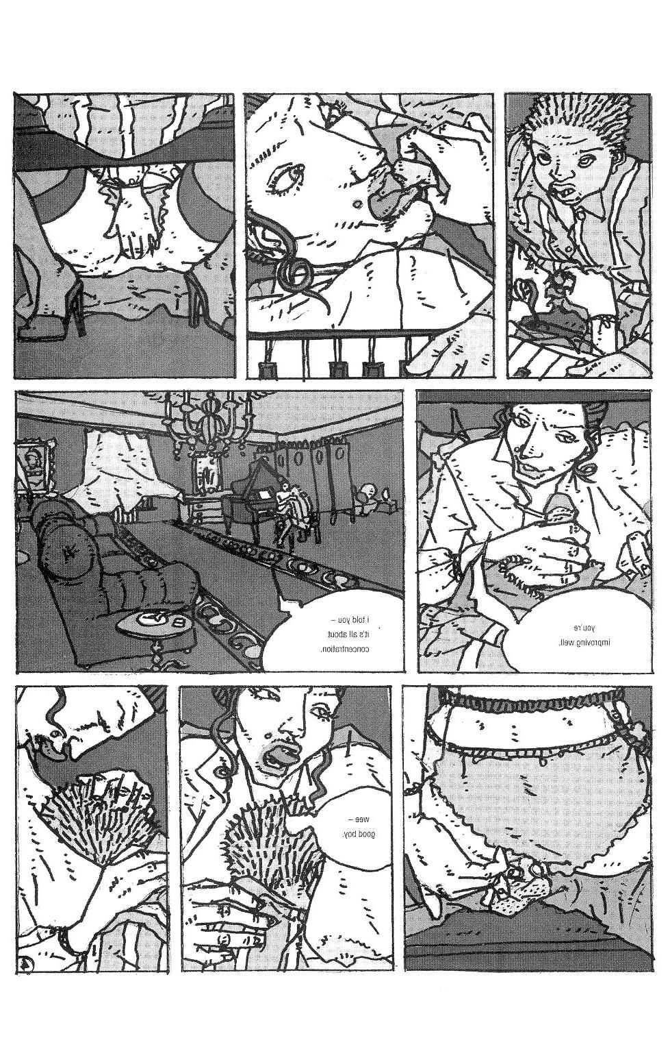 25P (Eros comix) - Blowjob 06