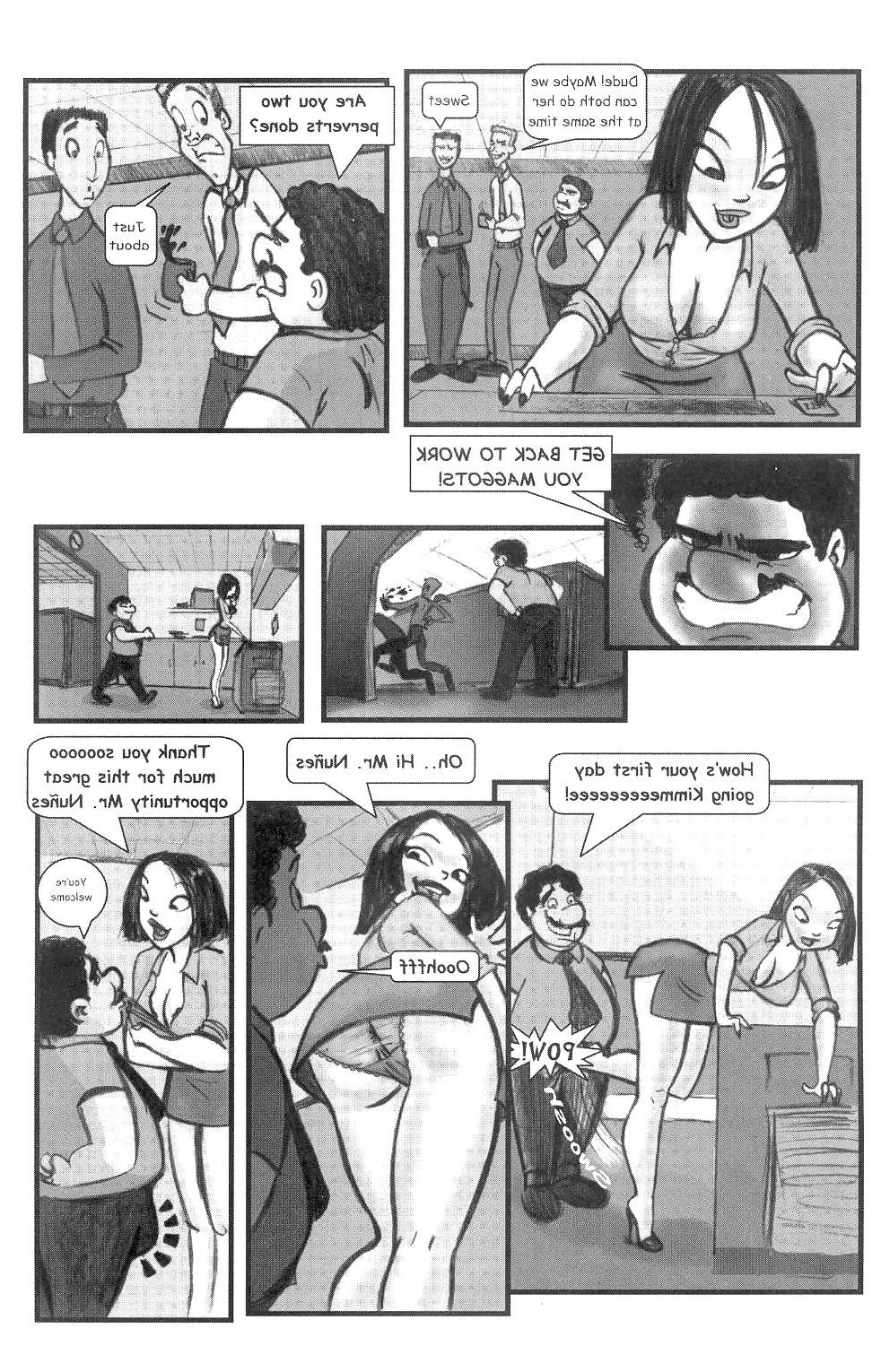 25P (Eros comix) - Blowjob 06