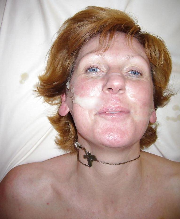 19P Mature Facial Lovers