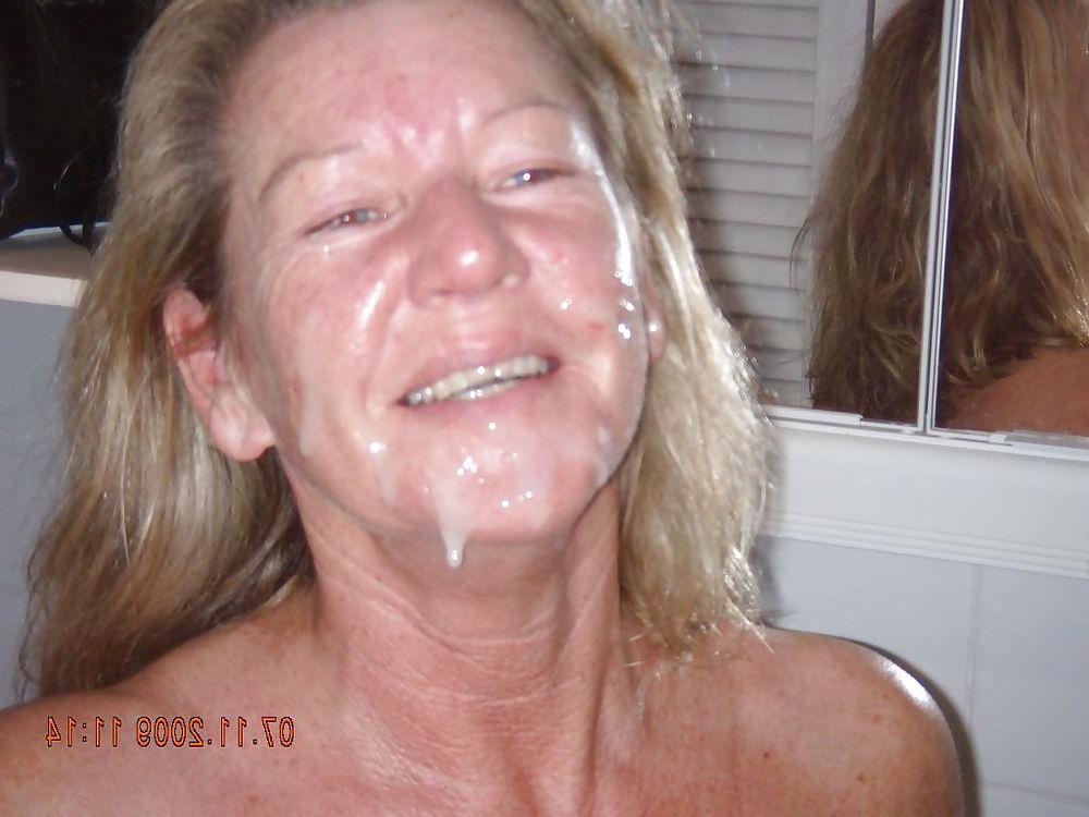 19P Mature Facial Lovers