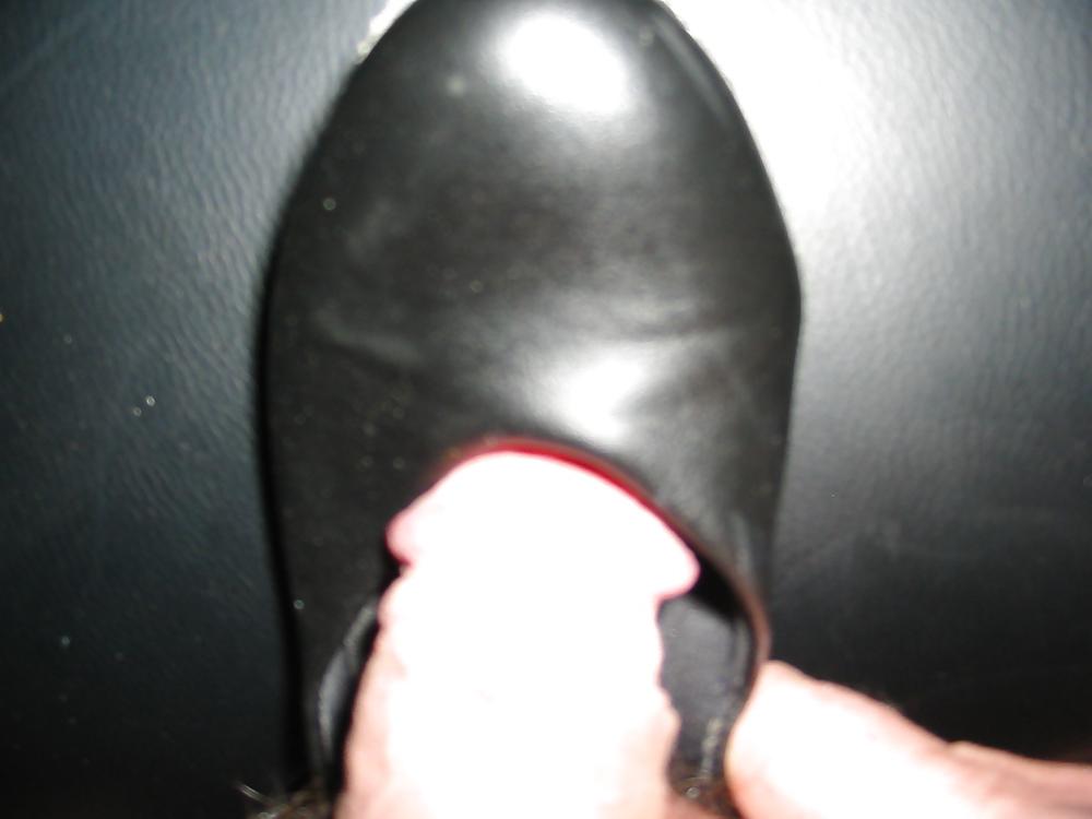 10P Cum on her Dancing Shoes