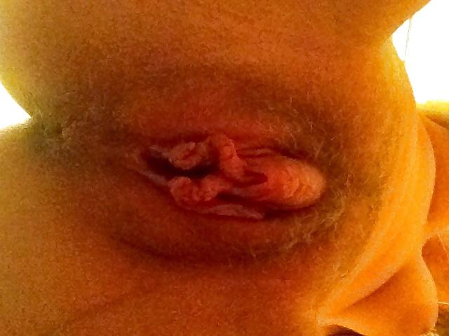 25P Hairy fat cunt