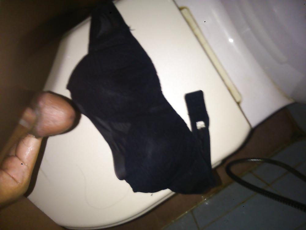 4P Jerking of to my sister bra n panties
