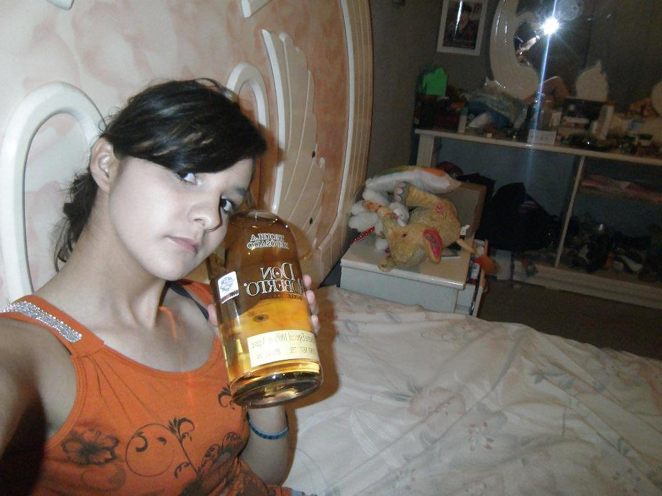 4P Magda hot mexican teen