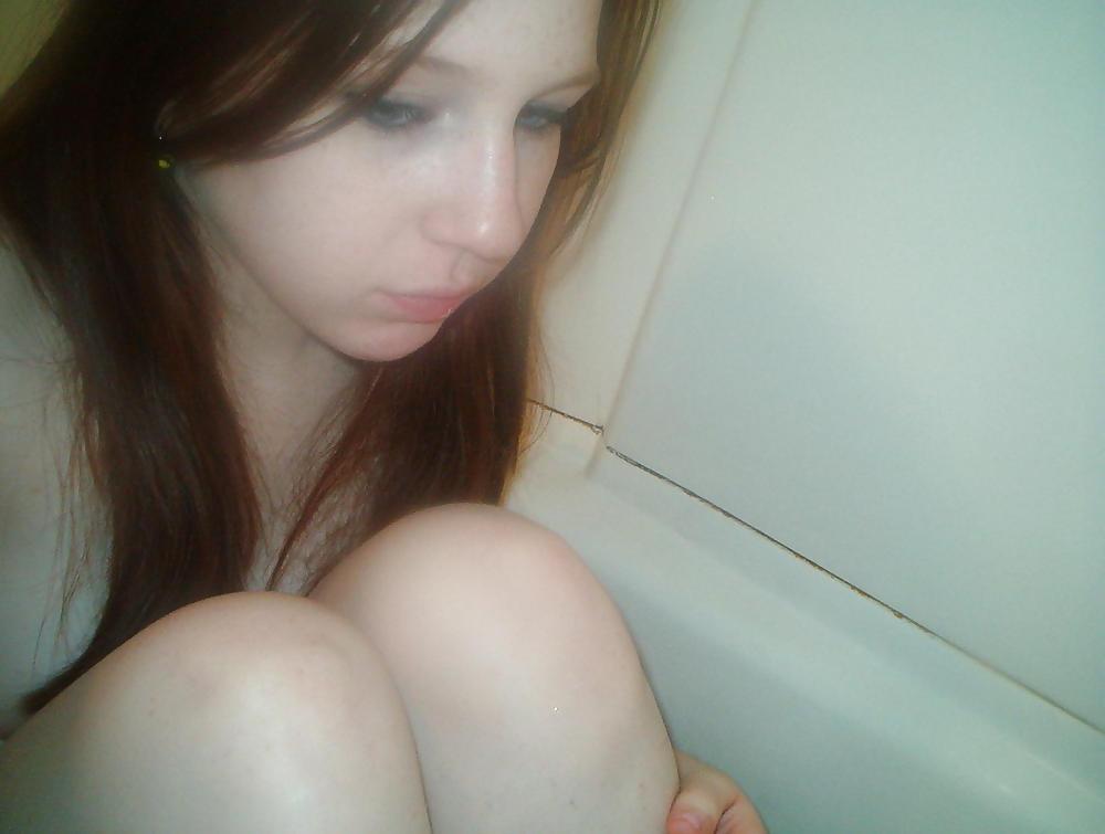 16P Cute Freckled Face
