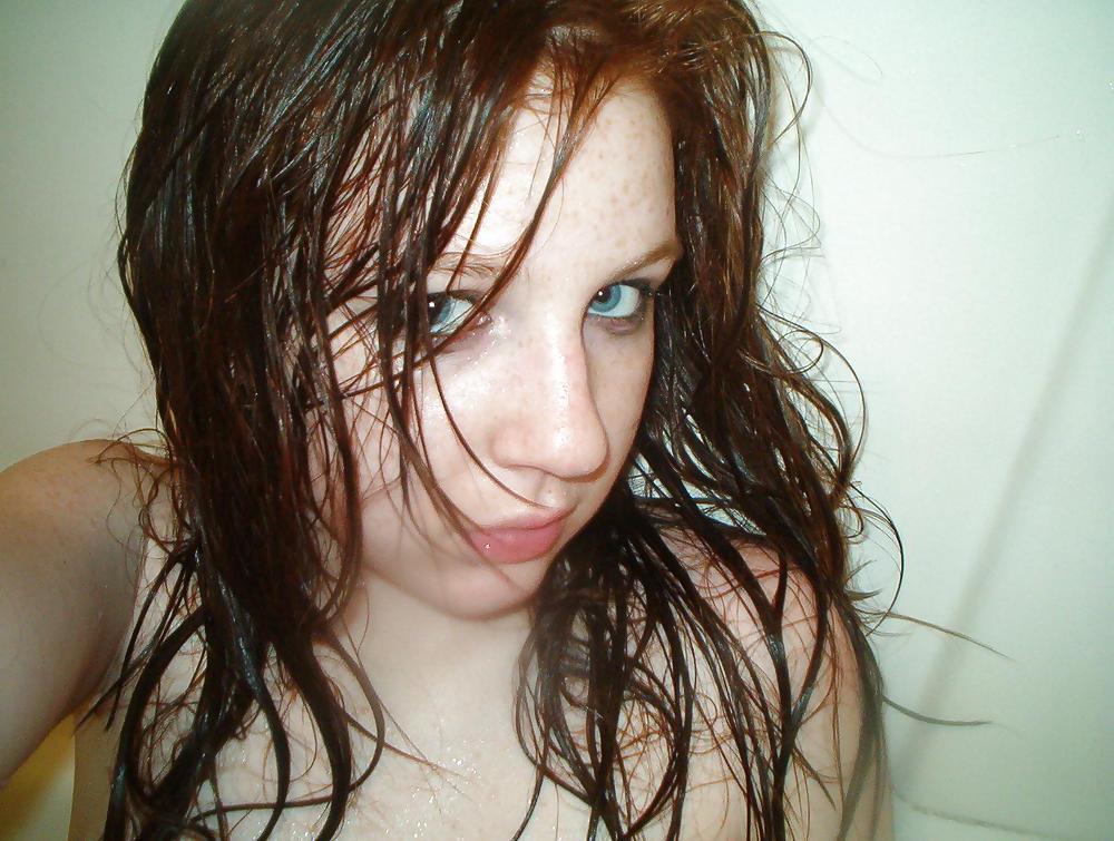 16P Cute Freckled Face