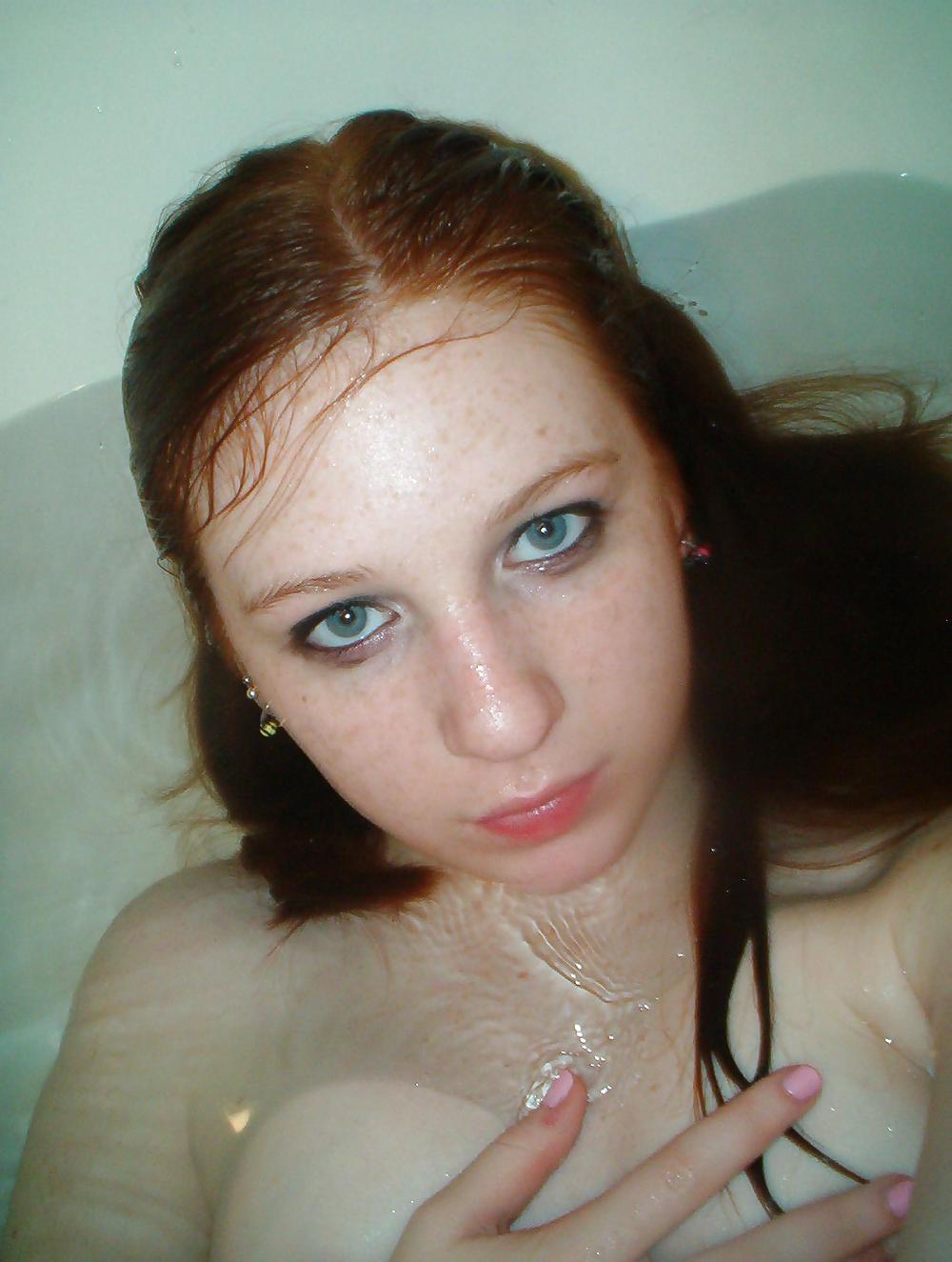 16P Cute Freckled Face