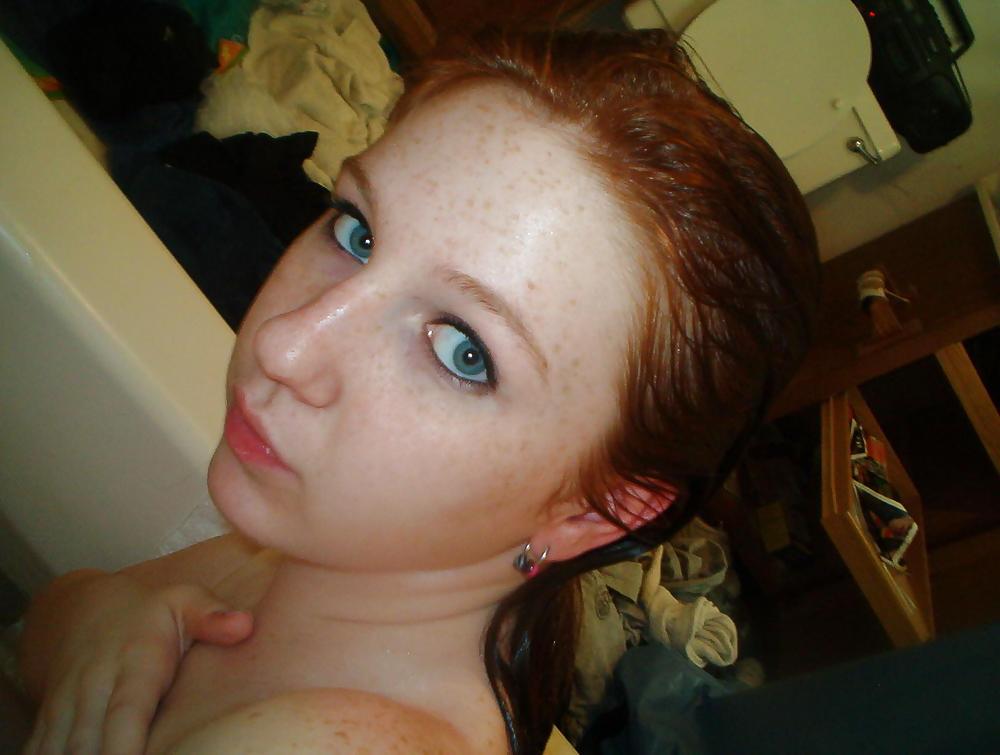 16P Cute Freckled Face