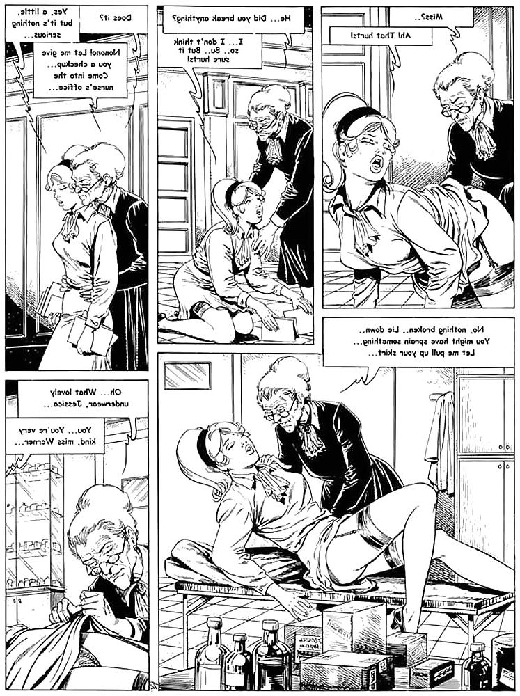25P Some adult sex comics pics Black and white
