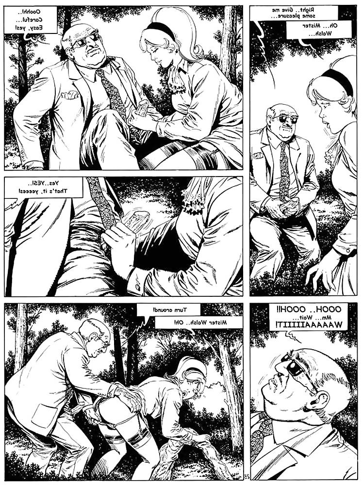 25P Some adult sex comics pics Black and white