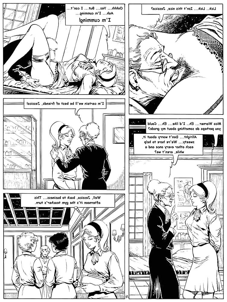 25P Some adult sex comics pics Black and white