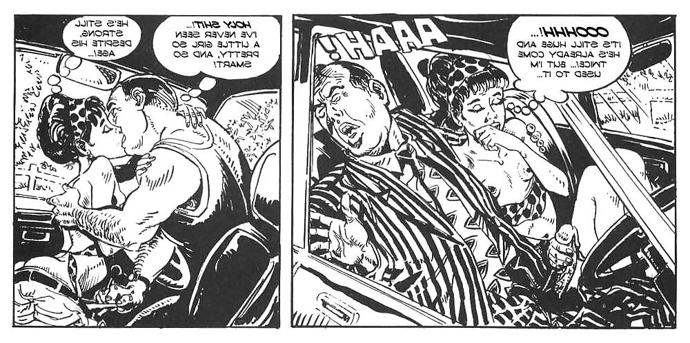 25P Some adult sex comics pics Black and white